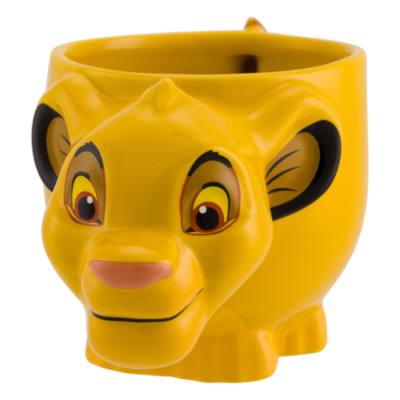 Disneyland Paris Simba Figural Mug