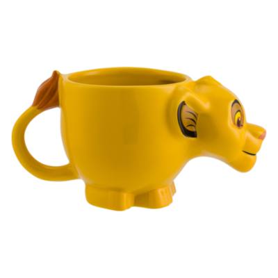 Disneyland Paris Simba Figural Mug