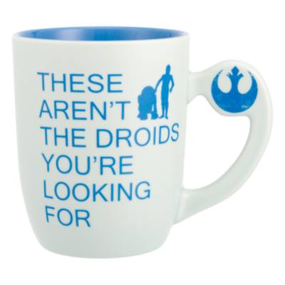 Disneyland Paris Star Wars Droid Mug