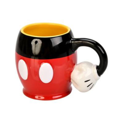 Disneyland Paris Mickey Mouse Small Figural Mug