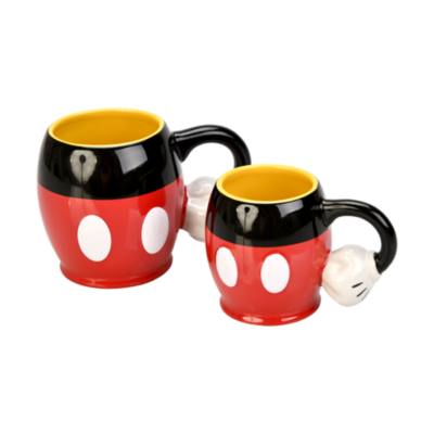Disneyland Paris Mickey Mouse Small Figural Mug