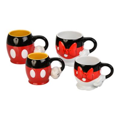 Disneyland Paris Mickey Mouse Small Figural Mug