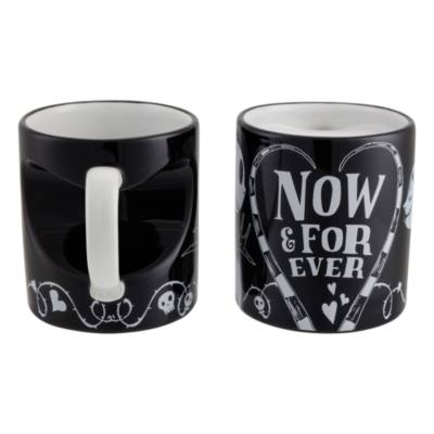 Disneyland Paris Jack and Sally Couple Mug Set