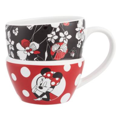 Disneyland Paris Minnie Mouse double stacked Mug