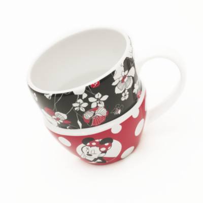 Disneyland Paris Minnie Mouse double stacked Mug
