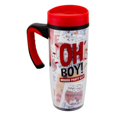Disneyland Paris Mickey Mouse Travel Mug