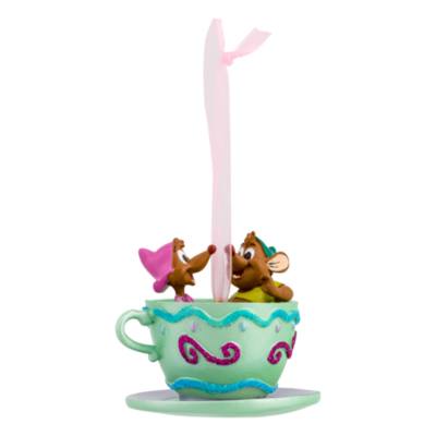 Disneyland Paris Gus and Suzy Tea Cup Hanging Ornament