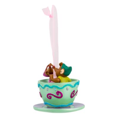 Disneyland Paris Gus and Suzy Tea Cup Hanging Ornament