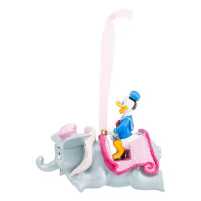 Disneyland Paris Dumbo, Daisy and Donald Duck Hanging Ornament