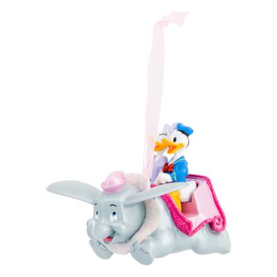 Disneyland Paris Dumbo, Daisy and Donald Duck Hanging Ornament