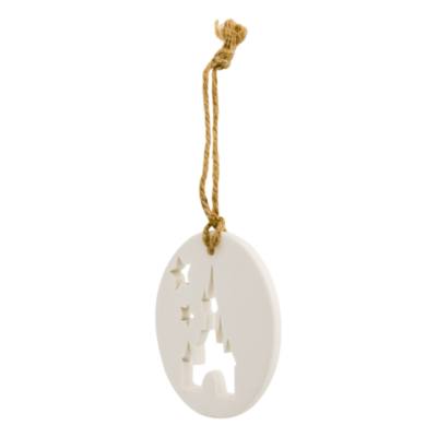 Disneyland Paris Sleeping Beauty Castle Porcelain Ornament