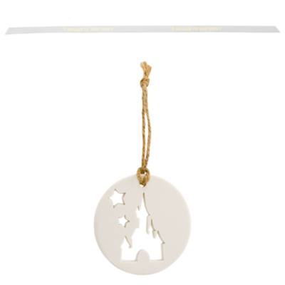 Disneyland Paris Sleeping Beauty Castle Porcelain Ornament