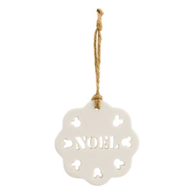 Disneyland Paris No&euml;l Porcelain Ornament