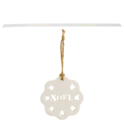 Disneyland Paris No&euml;l Porcelain Ornament