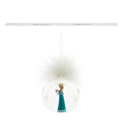 Disneyland Paris Boule Elsa &agrave; suspendre