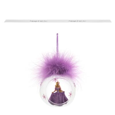 Disneyland Paris Rapunzel Belle Hanging Ornament