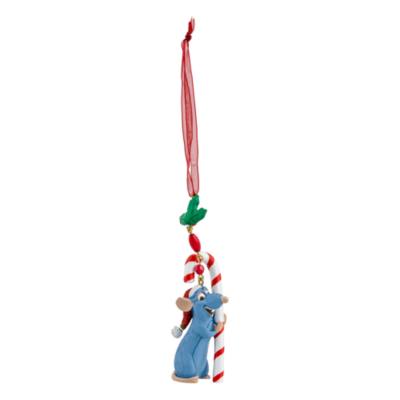 Disneyland Paris Remy Candy Cane Hanging Ornament