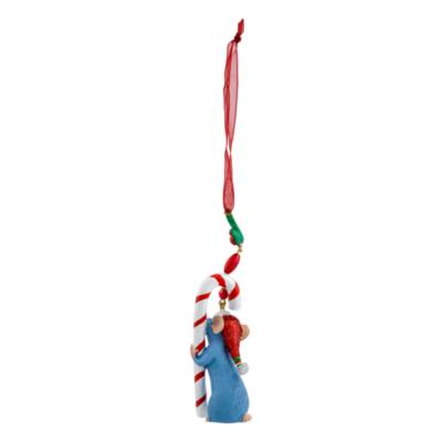 Disneyland Paris Remy Candy Cane Hanging Ornament