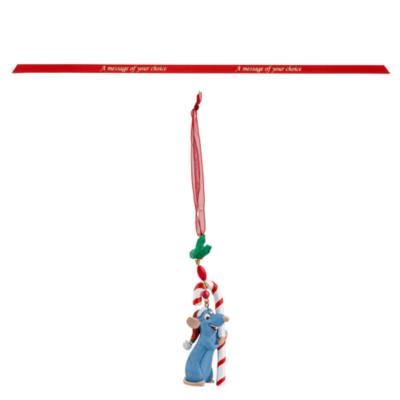 Disneyland Paris Remy Candy Cane Hanging Ornament