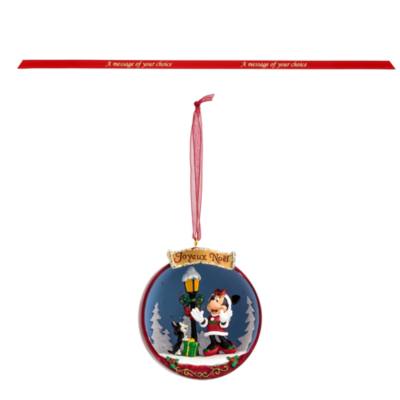 Disneyland Paris Minnie Mouse & Figaro Hanging Ornament