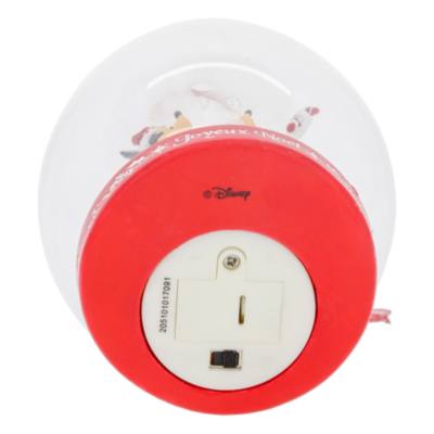 Disneyland Paris Mickey & Minnie Light Up Castle Christmas Bauble