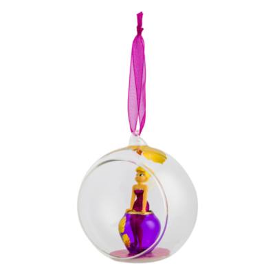 Disneyland Paris Tinker Bell and Vase Glass Bauble