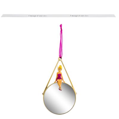 Disneyland Paris Tinker Bell and Mirror Hanging Ornament