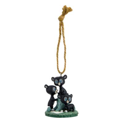 Disneyland Paris Triplet bears from Brave Hanging Ornament