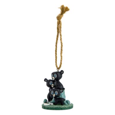 Disneyland Paris Triplet bears from Brave Hanging Ornament