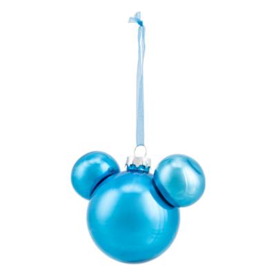 Disneyland Paris Mickey Mouse Blue Icon Hanging Ornament