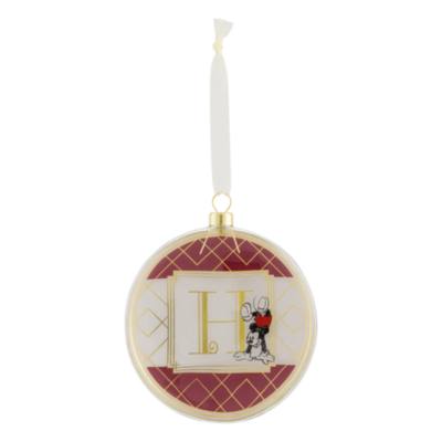 Disneyland Paris Hanging Ornament - Letter H