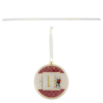 Disneyland Paris Hanging Ornament - Letter H