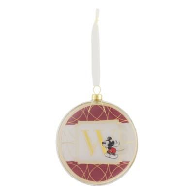 Disneyland Paris Hanging Ornament - Letter W