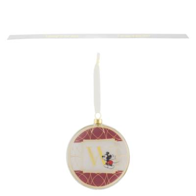 Disneyland Paris Hanging Ornament - Letter W