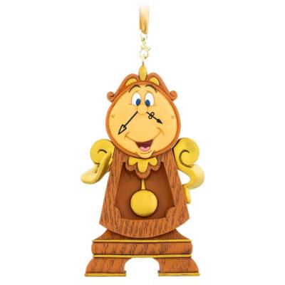 Disneyland Paris Cogsworth Hanging Ornament