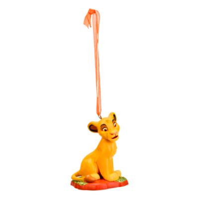 Disneyland Paris Simba Hanging Ornament