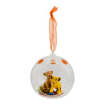 Disneyland Paris Simba and Nala Hanging Ornament