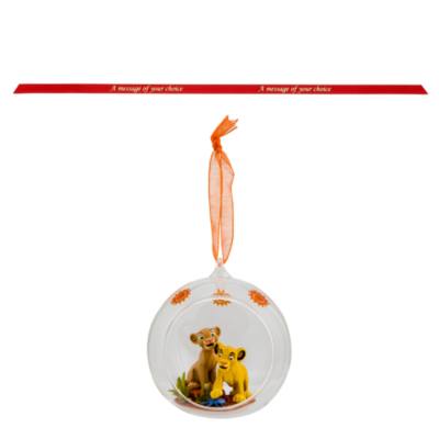 Disneyland Paris Simba and Nala Hanging Ornament