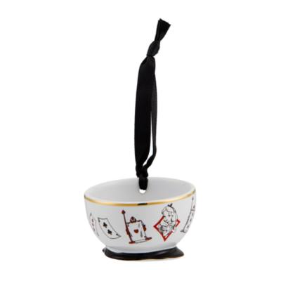 Disneyland Paris Alice in Wonderland Bowl Hanging Ornament