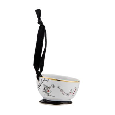 Disneyland Paris Alice in Wonderland Bowl Hanging Ornament