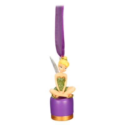 Disneyland Paris Tinker Bell on Ottoman Hanging Ornament
