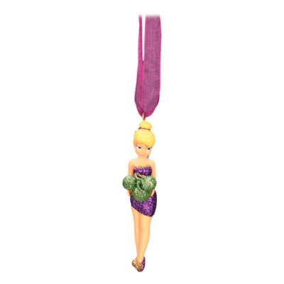 Disneyland Paris Tinker Bell With Mickey Mouse Icon Hanging Ornament