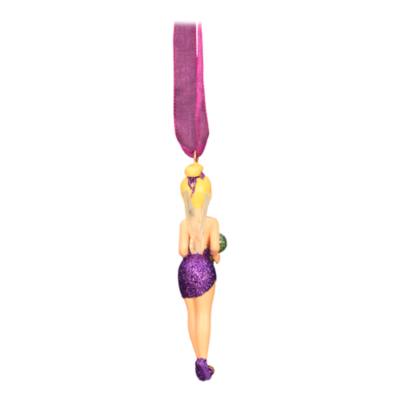 Disneyland Paris Tinker Bell With Mickey Mouse Icon Hanging Ornament