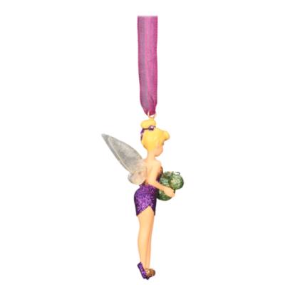 Disneyland Paris Tinker Bell With Mickey Mouse Icon Hanging Ornament