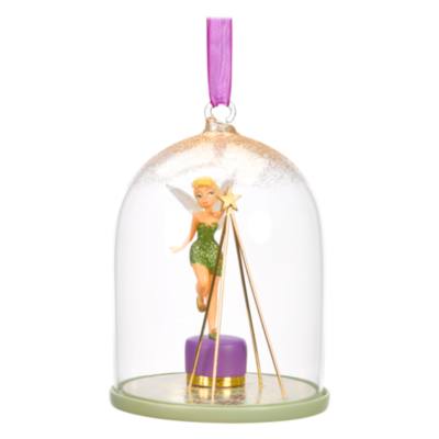 Disneyland Paris Tinker Bell and Tree Hanging Ornament