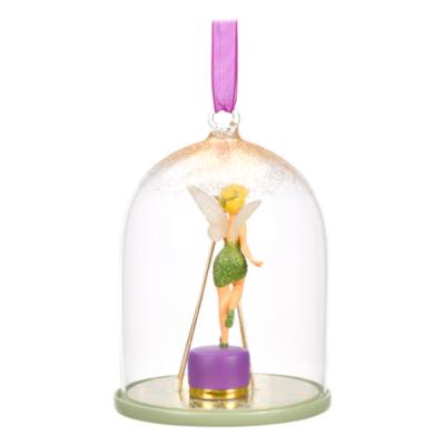 Disneyland Paris Tinker Bell and Tree Hanging Ornament