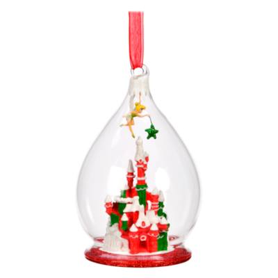 Disneyland Paris Castle Hanging Ornament
