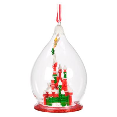 Disneyland Paris Castle Hanging Ornament