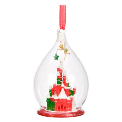 Disneyland Paris Castle Hanging Ornament