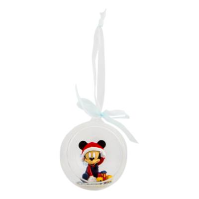 Disneyland Paris Mickey Mouse Christmas Bauble for Baby